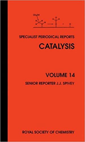 Catalysis: Volume 14: A Review of Chemical Literature: Vol 14 (Specialist Periodical Reports)