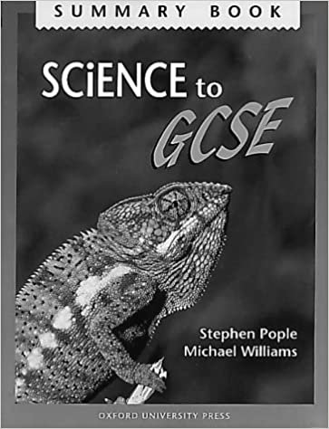 Science to GCSE: School Edition