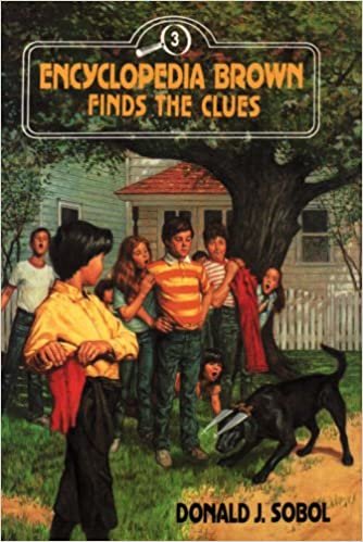 Encyclopedia Brown Finds Clues (03)