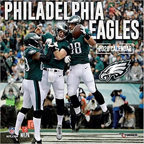Philadelphia Eagles 2020 Calendar