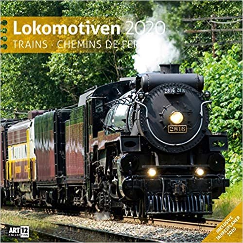 Lokomotiven 2020 Broschürenkalender indir