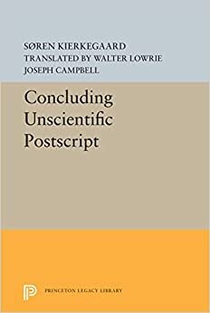 Concluding Unscientific Postscript (Princeton Legacy Library) indir