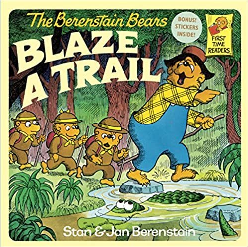Berenstain Bears Blaze a Trail (First Time Reader) indir