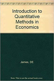 Introduction to Quantitative Methods in Economics indir
