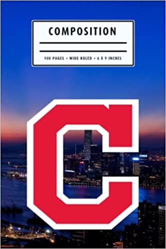 Composition : Cleveland Indians Notebook- To My Baseball Son , To My Baseball Dad - Baseball Notebook #27