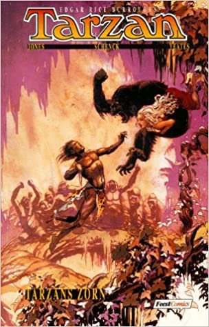 Edgar Rice Burroughs Tarzan, Bd.1, Tarzans Zorn indir