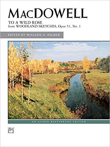 To a Wild Rose, Op. 51, No. 1: Sheet (Alfred Masterwork Editions)
