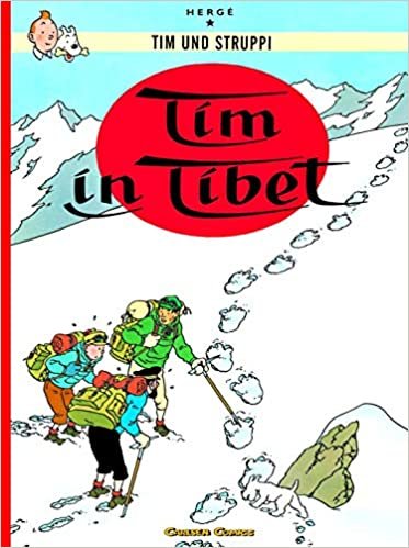 Tim und Struppi, Carlsen Comics, Neuausgabe, Bd.19, Tim in Tibet