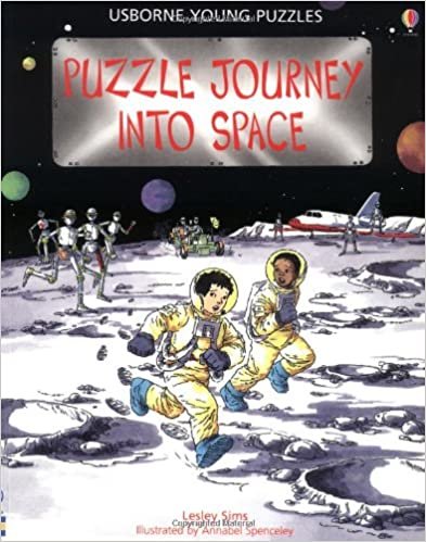 Puzzle Journey Into Space (Usborne Young Puzzle Adventures)