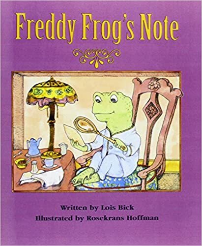 Freddy Frog's Note (Ready Readers)