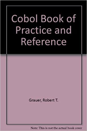 Cobol Book of Practice and Reference