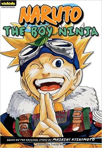 Naruto, Volume 1: The Boy Ninja (Naruto Chapter Books)