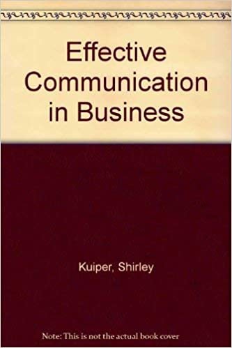 Effective Communication in Business