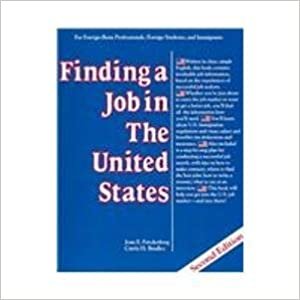 Finding a Job in the United States (Careers Series)