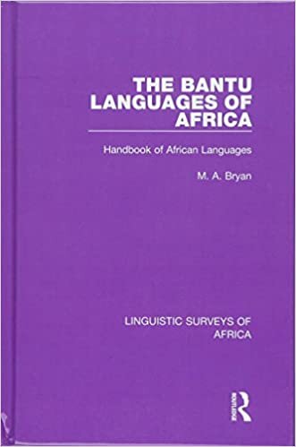 The Bantu Languages of Africa: Handbook of African Languages (Linguistic Surveys of Africa, Band 17)