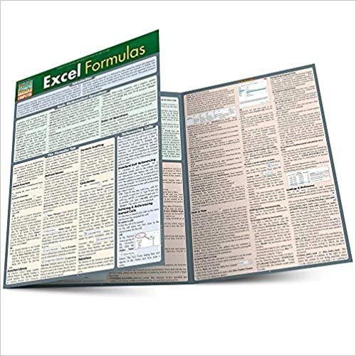 Excel Formulas (Quick Study Computer) indir