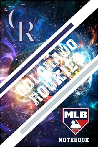 MLB Notebook : Colorado Rockies Weekly Planner Notebook For Sport Fan | Thankgiving , Christmas Gift Ideas NHL , NCAA, NFL , NBA , ML #20