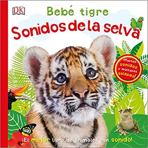 Bebé tigre: Sonidos de la selva indir