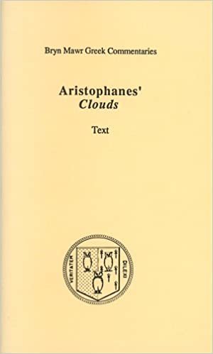Clouds (Bryn Mawr Greek Commentaries)