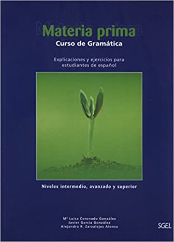 Materia Prima Curso De Gramatica Student Book