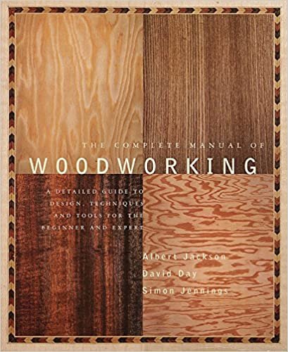 The Complete Manual of Woodworking