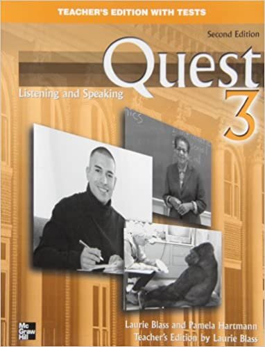 Quest Level 3 Listening and Speaking Teacher's Edition