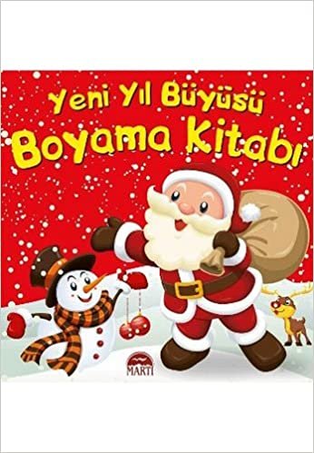 Yeni Yıl Büyüsü Boyama Kitabı: Pedagog Onaylı