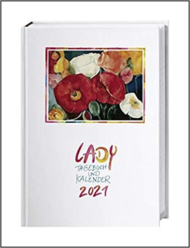 Lady Tagebuch A5 - Kalender 2021 indir