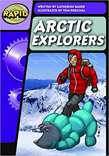 Rapid Phonics Step 3: Arctic Explorers (Fiction) indir