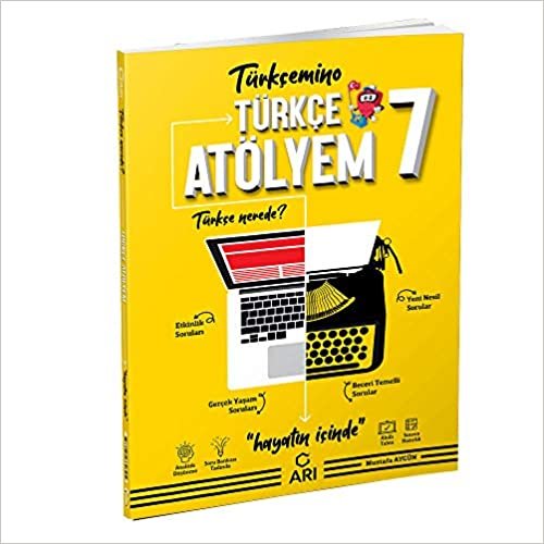 7 Sınıf Türkçemino Türkçe Atölyem Arı Yayınları