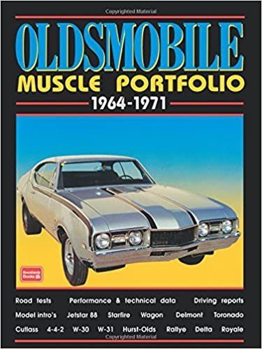 OLDSMOBILE MUSCLE PORTFOLIO 1964-1971 (Muscle Portfolio S.)