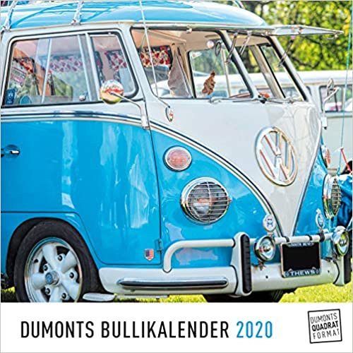 DUMONTS Bulli-Kalender 2020 - VW-Bus, Oldtimer
