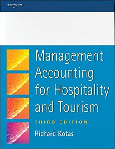 Managmnt Acc Hosp & Toursm (Tourism & Hospitality Management)