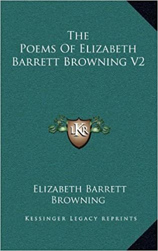 The Poems of Elizabeth Barrett Browning V2 indir