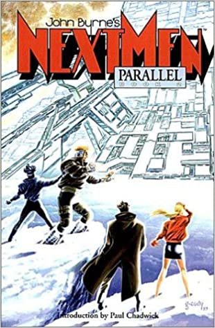 John Byrne's Next Men Volume 2: Parallel: Book 2