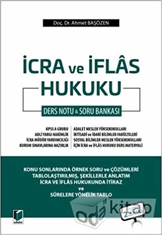 İcra ve İflas Hukuku Ders Notu indir