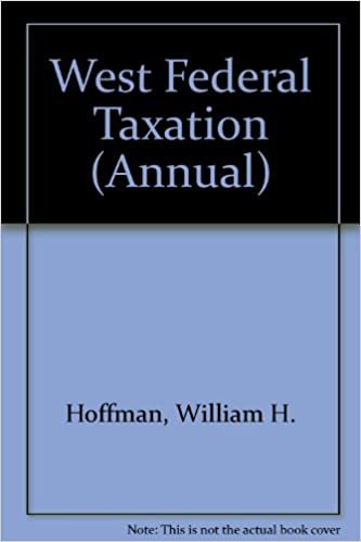 West Federal Taxation (Annual)