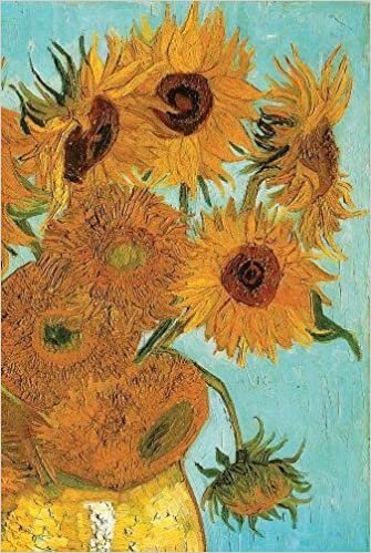 Van Gogh's Sunflowers Notebook (Dover Little Activity Books) indir