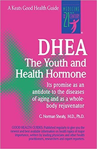 Dhea: The Youth and Health Hormone (Good Health Guides)