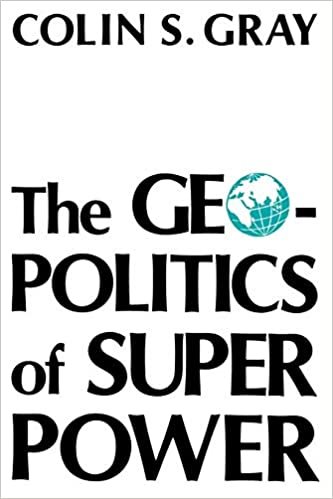 The Geopolitics of Super Power