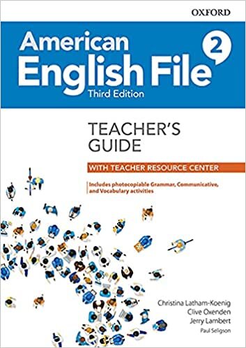 American English File: Level 2: Teacher's Guide with Teacher Resource Center indir
