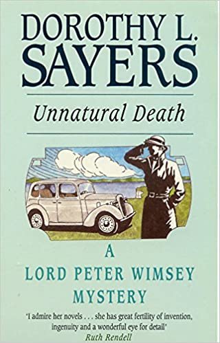 Unnatural Death: Lord Peter Wimsey Book 3 (Crime Club) indir