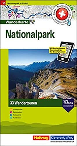 Nationalpark 16 hkf r/v wp GPS
