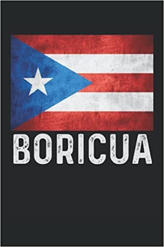 Boricua Puerto Rico: Blank Lined Journal Notebook to Write in your travelling Ideas, Plans, puerto rico Gifts