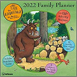 Gruffalo 2022 Family Planner - Familien-Timer - Termin-Planer - Kinder-Kalender - Familien-Kalender - 30x30 indir