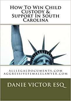 How To Win Child Custody & Support In South Carolina: alllegaldocuments.com aggressivefemalelawyer.com (500 legal forms book series, Band 1): Volume 1 indir