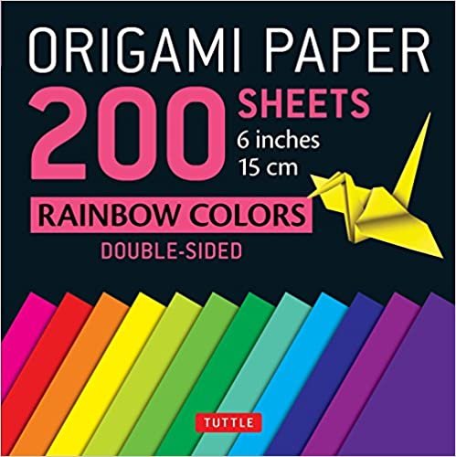 Origami Paper 200 Sheets (Stationery) indir