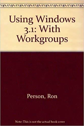 Using Windows 3.1: With Workgroups