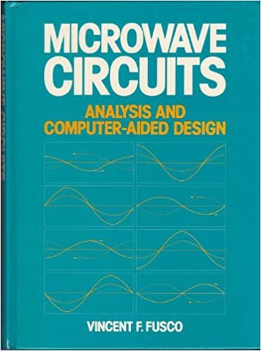 Microwave Circuits: Analysis and Computer-Aided Design: Computer Aided Analysis and Design