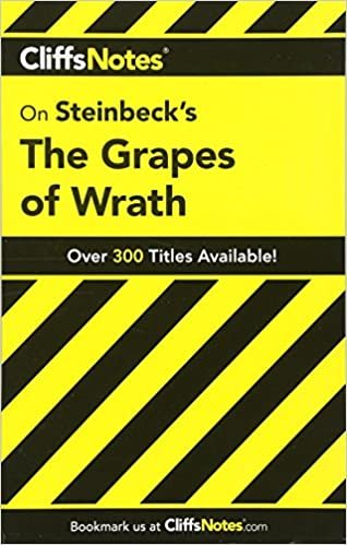The Grapes of Wrath: Cliffs Notes